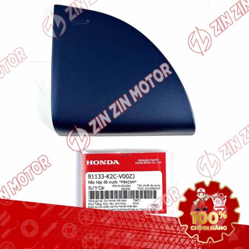 NẮP HỘP ĐỒ TRƯỚC VISION  2021 2022 2023 2024 XANH NHÁM *PB425M* 81133K2CV00ZJ CHÍNH HÃNG