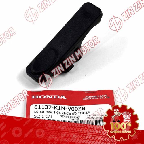 MÓC TREO ĐỒ SH MODE 2020 2021 2022 2023 2024 MÀU ĐEN 81137K1NV00ZB CHÍNH HÃNG