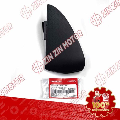 NẮP MỞ CỐP GIỮA, NẮP CỐP YẾM SH MODE 2020 2021 2022 2023 2024 PHẢI ĐEN 81144K1NV00ZB CHÍNH HÃNG