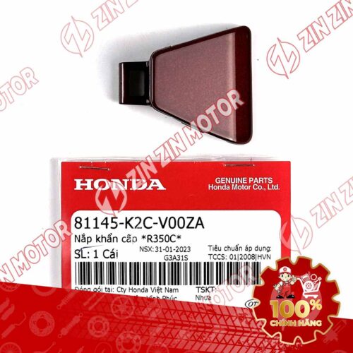 NẮP KHẨN CẤP VISION 2021 2022 2023 2024 ĐỎ MẬN *R350C* 81145K2CV00ZA CHÍNH HÃNG