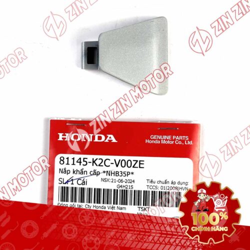 NẮP KHẨN CẤP VISION 2021 2022 2023 2024 TRẮNG *NHB35P* 81145K2CV00ZE CHÍNH HÃNG