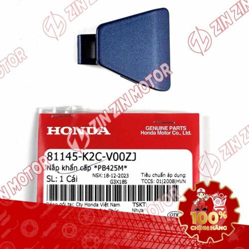 NẮP KHẨN CẤP VISION 2021 2022 2023 2024 XANH NHÁM *PB425M* 81145K2CV00ZJ CHÍNH HÃNG