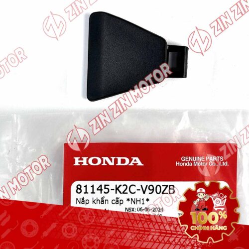 NẮP KHẨN CẤP VISION 2021 2022 2023 2024 2025 ĐEN NHÁM 81145K2CV90ZB CHÍNH HÃNG