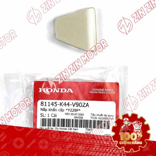 NẮP KHẨN CẤP VISION 2014 2015 2016 2017 2018 2019 2020 TRẮNG NGÀ 81145K44V90ZA CHÍNH HÃNG