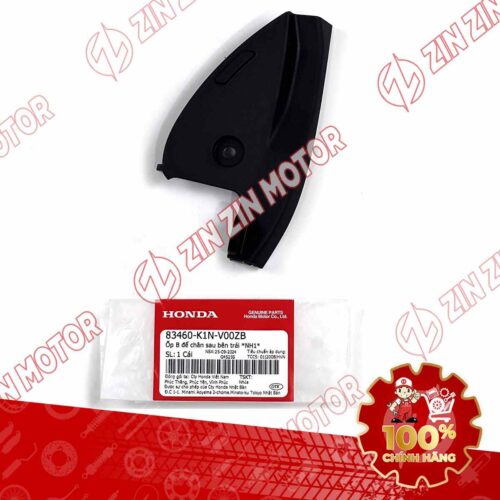ỐP GÁC CHÂN SAU SH MODE 2020 2021 2022 2023 2024 TRÁI ĐEN 83460K1NV00ZB CHÍNH HÃNG