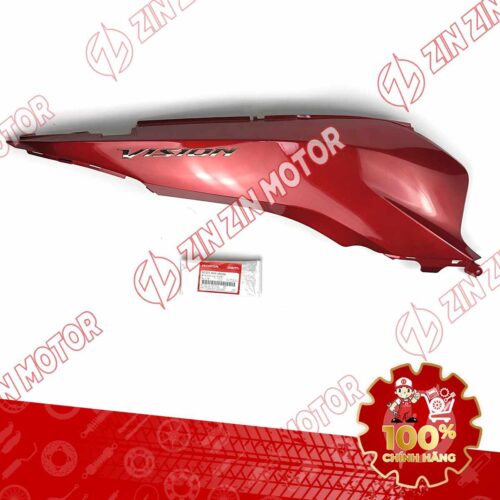 ỐP THÂN PHẢI, ỐP SƯỜN VISION 2014 2015 2016 2017 2018 2019 2020 ĐỎ TƯƠI TEM VÀNG 83505K44V80ZB CHÍNH HÃNG
