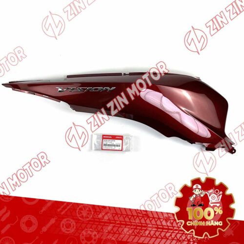 ỐP THÂN PHẢI, ỐP SƯỜN VISION 2014 2015 2016 2017 2018 2019 2020 ĐỎ ĐÔ TEM BẠC 83505K44VE0ZK CHÍNH HÃNG