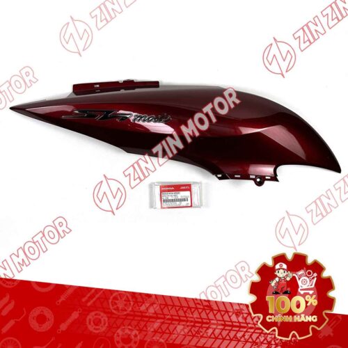 ỐP SƯỜN SH MODE 2020 2021 2022 2023 2024 PHẢI ĐỎ MẬN TEM ĐEN 83510K1NV00ZC CHÍNH HÃNG