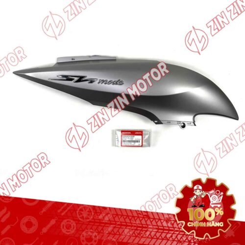 ỐP SƯỜN SH MODE 2020 2021 2022 2023 2024 PHẢI BẠC NHÁM TEM CHROM 83510K1NV00ZE CHÍNH HÃNG