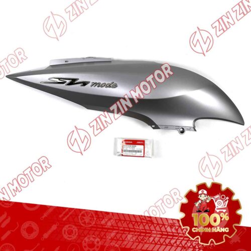 ỐP SƯỜN SH MODE 2020 2021 2022 2023 2024 PHẢI BẠC NHÁM TEM VÀNG 83510K1NV60ZA CHÍNH HÃNG