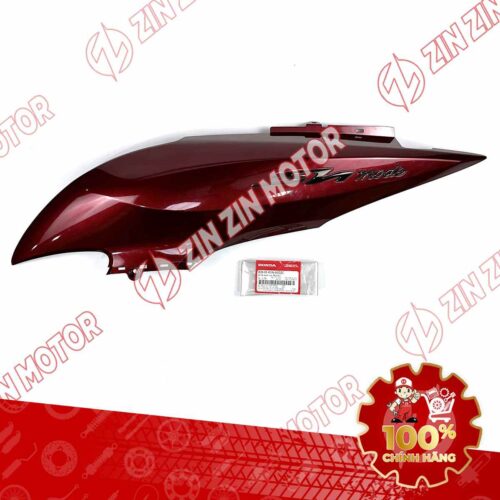 ỐP SƯỜN SH MODE 2020 2021 2022 2023 2024 TRÁI ĐỎ MẬN TEM ĐEN 83610K1NV00ZC CHÍNH HÃNG