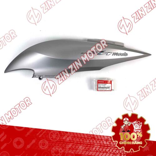 ỐP SƯỜN SH MODE 2020 2021 2022 2023 2024 TRÁI BẠC NHÁM TEM CHROM 83610K1NV00ZE CHÍNH HÃNG