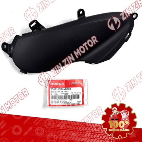 ỐP DƯỚI SƯỜN SH MODE 2020 2021 2022 2023 2024 TRÁI ĐEN 83621K1NV00ZB CHÍNH HÃNG