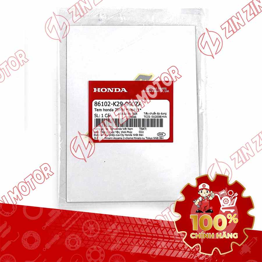 86102-K29-900ZA TEM HONDA DÈ SAU SHM20 BẠC VN 1-compressed