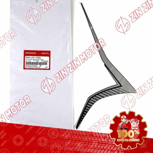 TEM CÁNH YẾM VISION 2024 PHẢI TRẮNG BẢN XANH XÁM 86641K2CVS0ZA CHÍNH HÃNG
