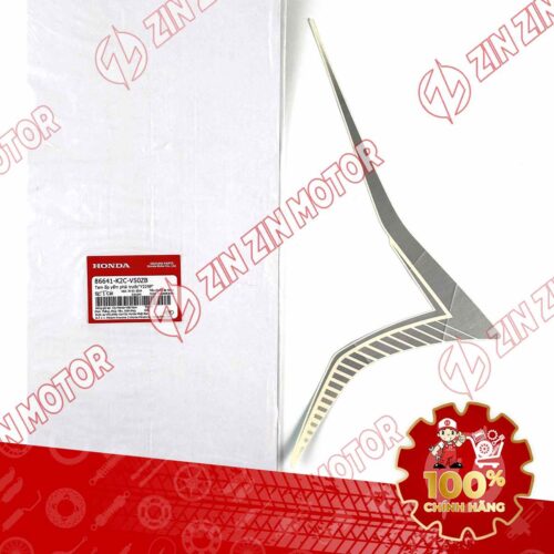 TEM CÁNH YẾM VISION 2024 PHẢI BẠC BẢN VÀNG NGÀ 86641K2CVS0ZB CHÍNH HÃNG