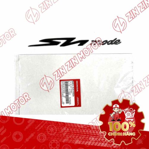 TEM CHỮ NỔI SH MODE 2020 2021 2022 ĐEN XÁM ĐỜI 2020-2021 86831K1NV00ZA CHÍNH HÃNG