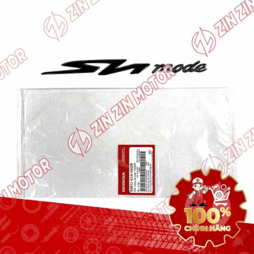 TEM CHỮ NỔI SH MODE 2022 ĐEN XE TRẮNG 2022 86831K1NV60ZB CHÍNH HÃNG