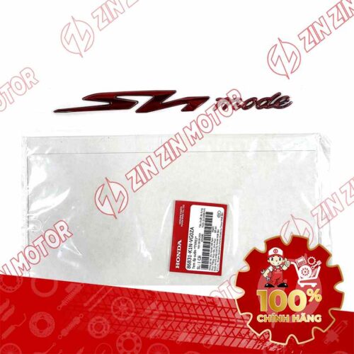 TEM CHỮ NỔI SH MODE 2020 2021 2022 2023 2024 ĐỎ 86831K1NVG0ZA CHÍNH HÃNG