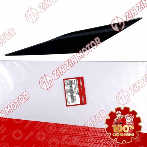 TEM ỐP SƯỜN VISION 2021 PHẢI ĐEN BẢN XANH XÁM 86833K2CV30ZA CHÍNH HÃNG