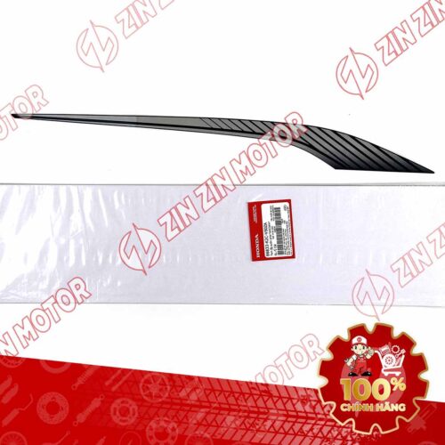 TEM ỐP SƯỜN VISION 2024 PHẢI TRẮNG BẢN XÁM NHÁM 86833K2CVS0ZA CHÍNH HÃNG
