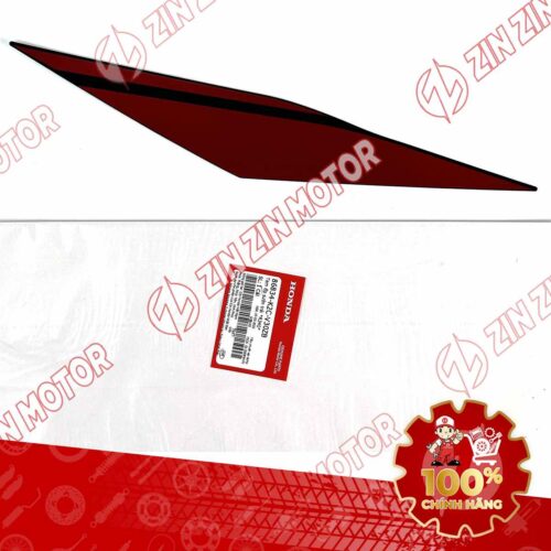 TEM ỐP SƯỜN VISION 2021 TRÁI ĐỎ BẢN ĐEN 86834K2CV30ZB NHÁM CHÍNH HÃNG