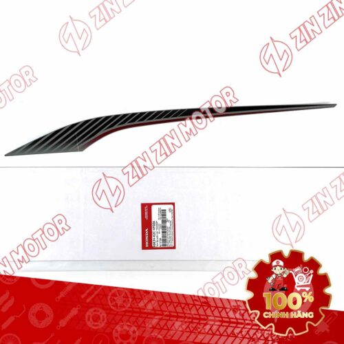 TEM ỐP SƯỜN VISION 2023 TRÁI ĐEN ĐỎ BẢN XÁM XI MĂNG 86834K2CVF0ZA NHÁM CHÍNH HÃNG