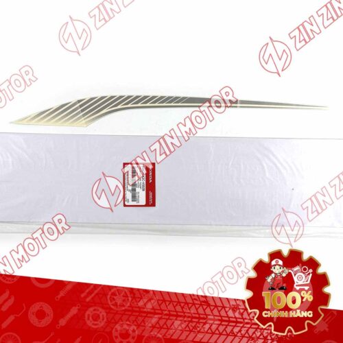 TEM ỐP SƯỜN VISION 2024 TRÁI BẠC BẢN VÀNG NGÀ 86834K2CVS0ZB NHÁM CHÍNH HÃNG