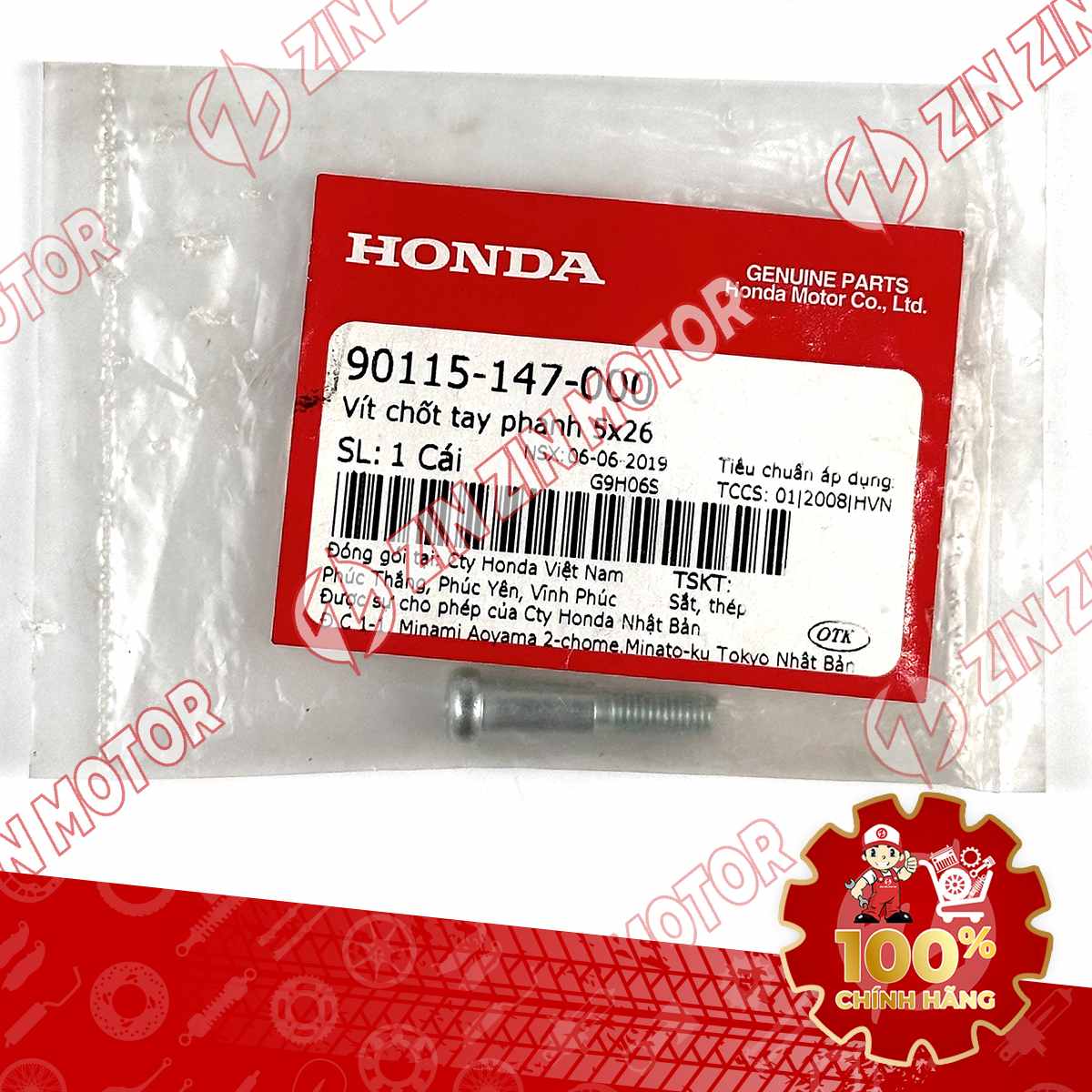90115-147-000 VÍT CHỐT TAY THẮNG TRÁI VIS15 VIS21 5X26 VN 1-compressed