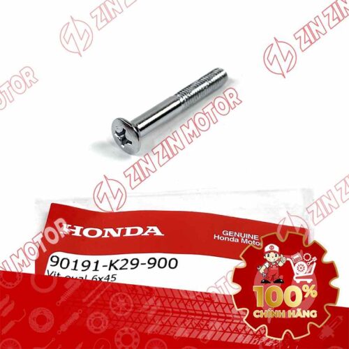 ỐC GÙ TAY LÁI SH MODE 2020 2021 2022 2023 2024 6X45MM 90191K29900 CHÍNH HÃNG