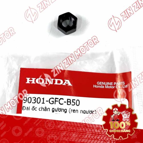 ĐAI ỐC CHÂN KÍNH CHIẾU HẬU SH MODE 2020 2021 2022 2023 2024 90301GFCB50 CHÍNH HÃNG