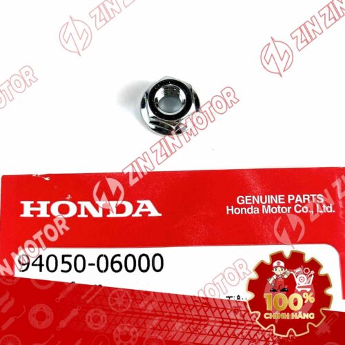 ĐAI ỐC TAY THẮNG PHẢI VISION 2021-2024 AIR BLADE, LEAD, SH, SH MODE, VARIO, CLICK, WINNER, FUTURE, WAVE RSX 6MM, WAVE BLADE 110 9405006000 CHÍNH HÃNG