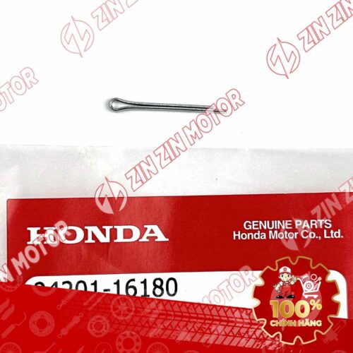 CHỐT CHẺ BẮT YÊN VISION 2021 - 2024 AIR BLADE 2016- 2020, LEAD 125, SH MODE, VARIO 125, FUTURE 2018-2024 1,6X18MM 9420116180 CHÍNH HÃNG
