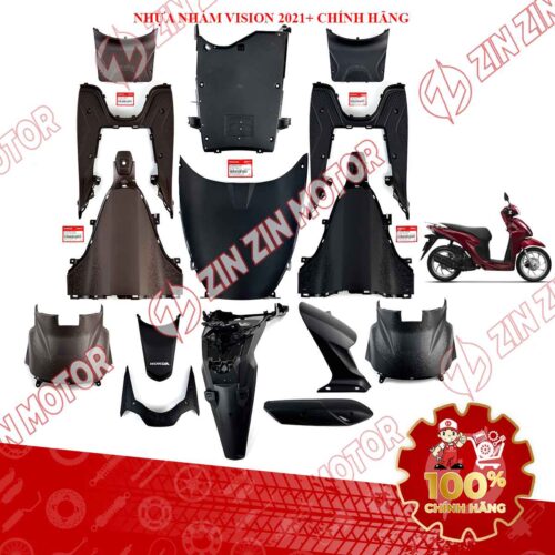 DÀN ÁO NHỰA NHÁM VISION 2021 2022 2023 2024 2025 CHÍNH HÃNG HONDA