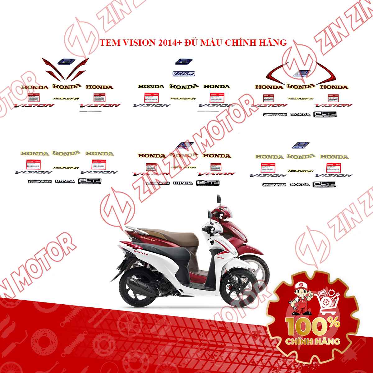 phu tung vision chinh hang honda