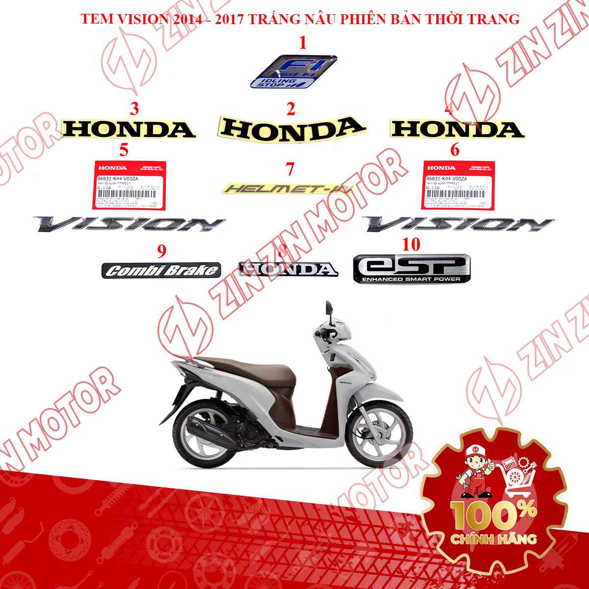 phu tung vision chinh hang honda