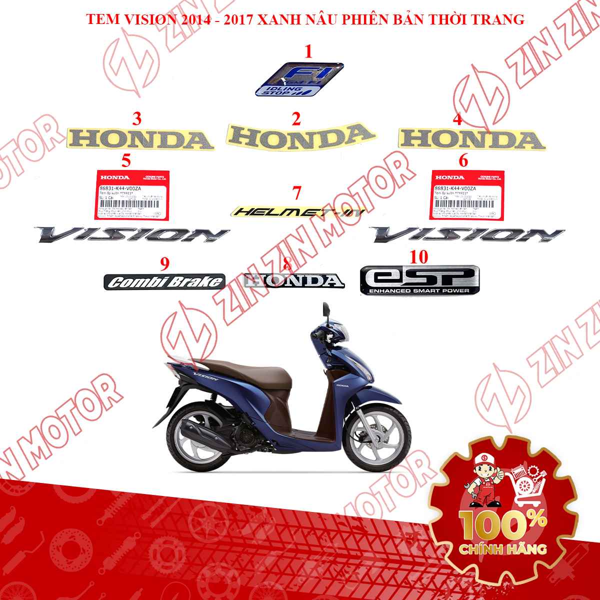 phu tung vision chinh hang honda