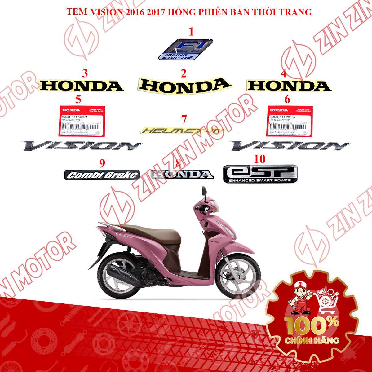 phu tung vision chinh hang honda