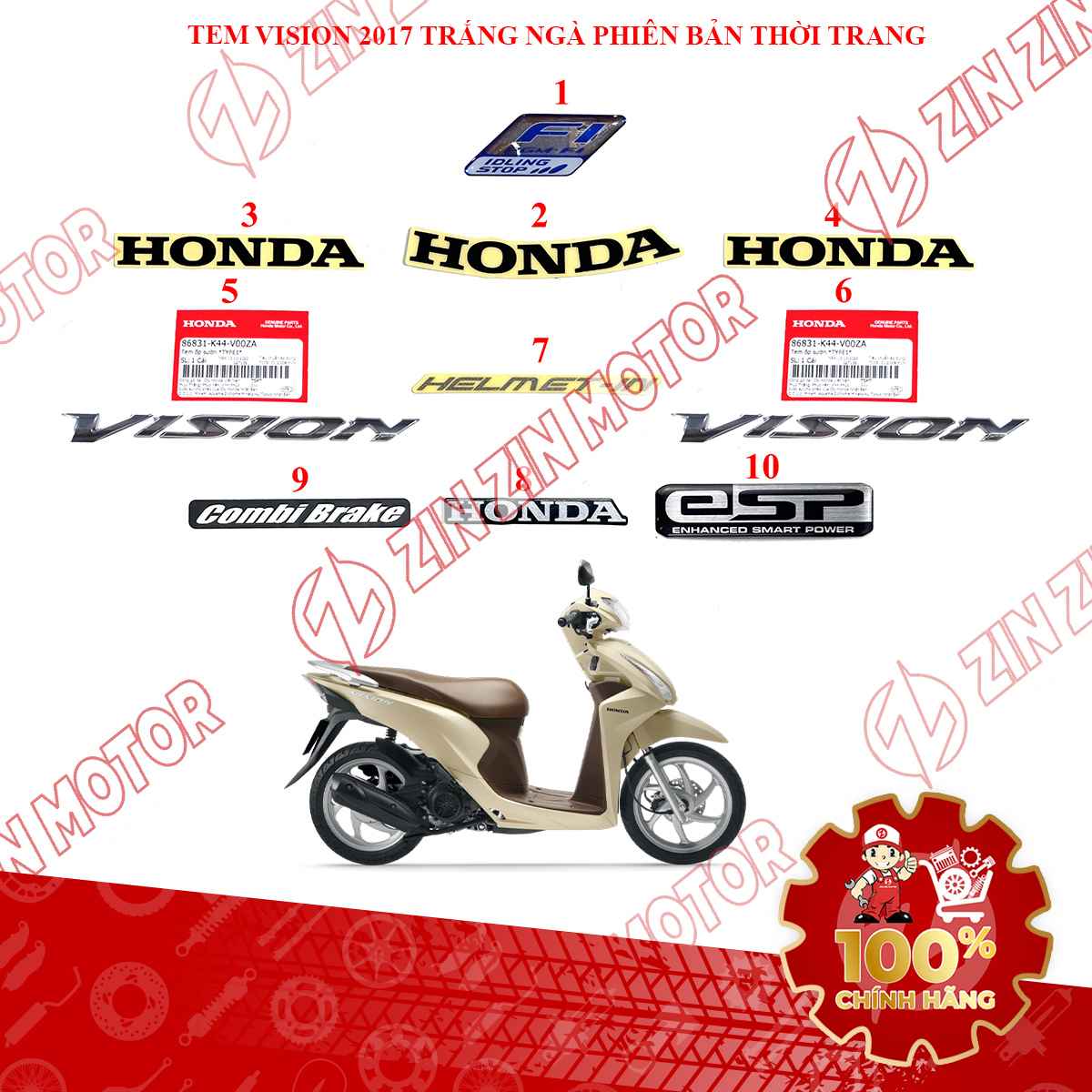 phu tung vision chinh hang honda