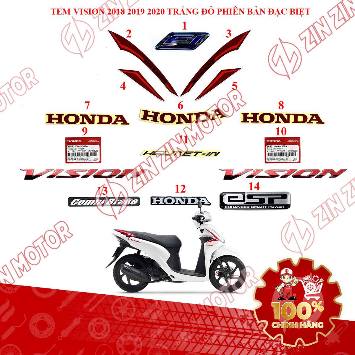 phu tung vision chinh hang honda