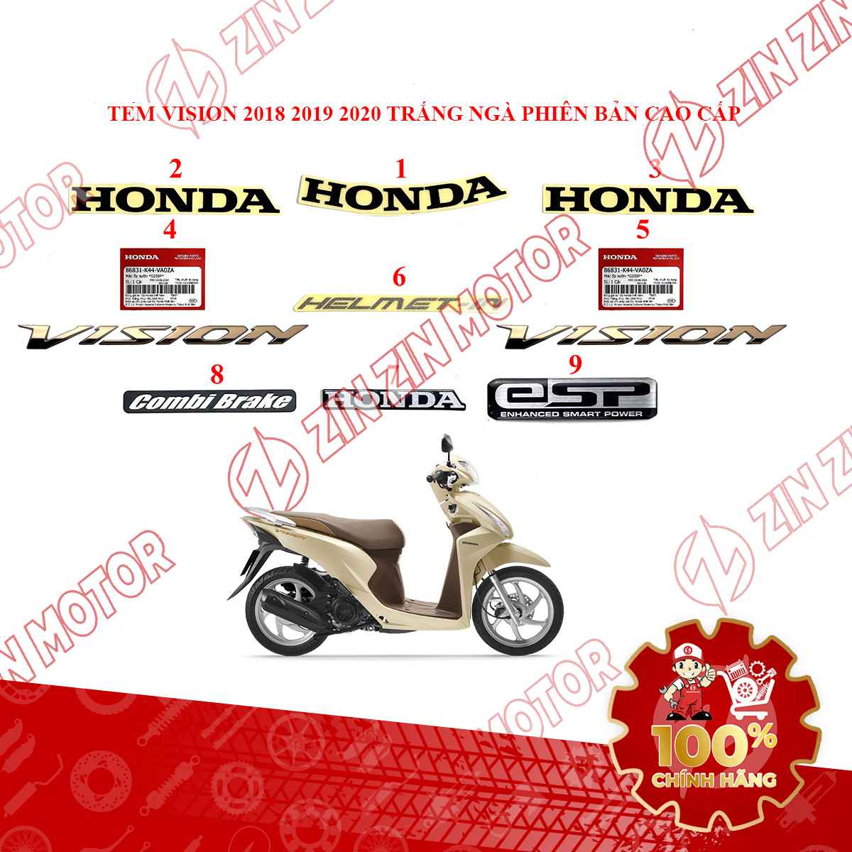 phu tung vision chinh hang honda