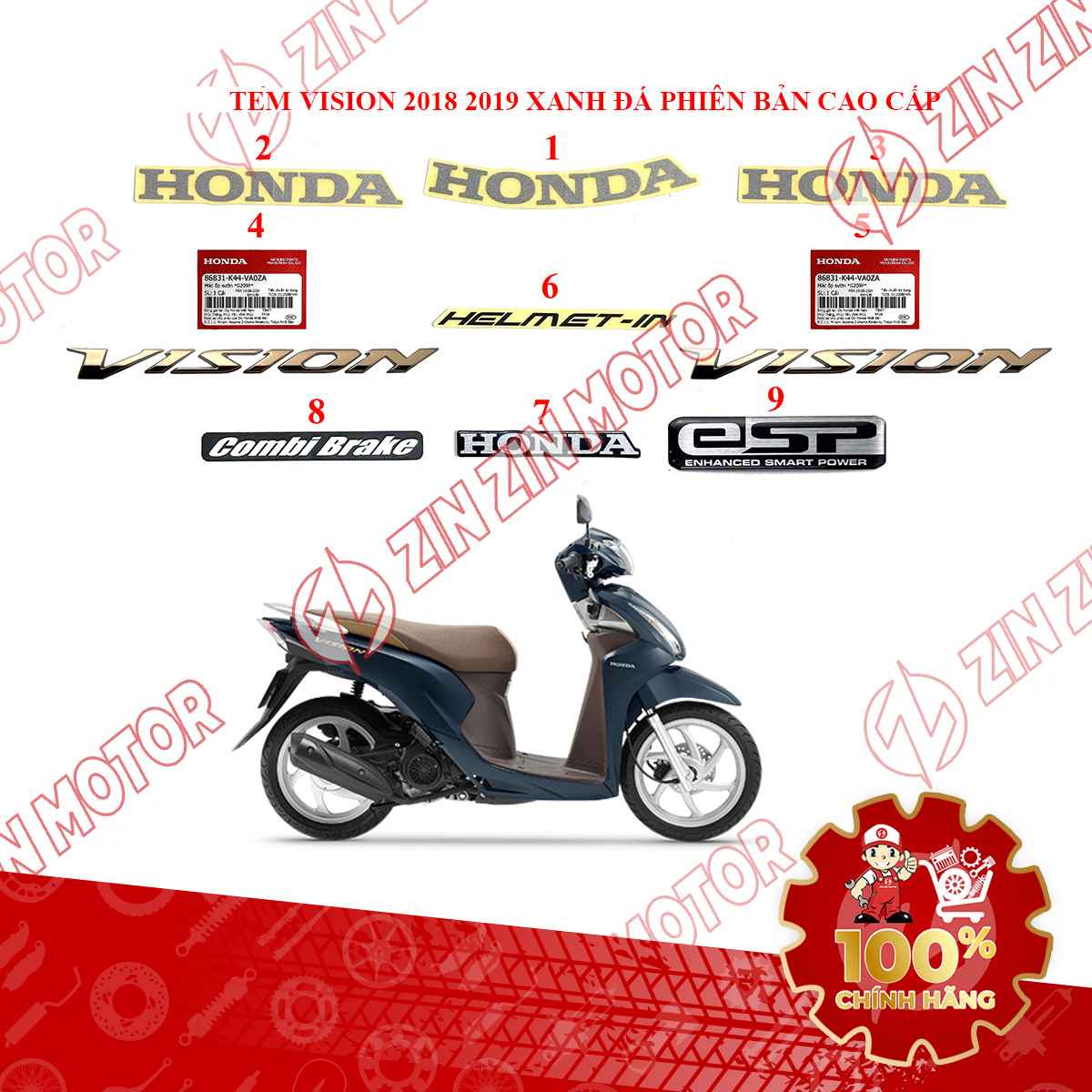 phu tung vision chinh hang honda