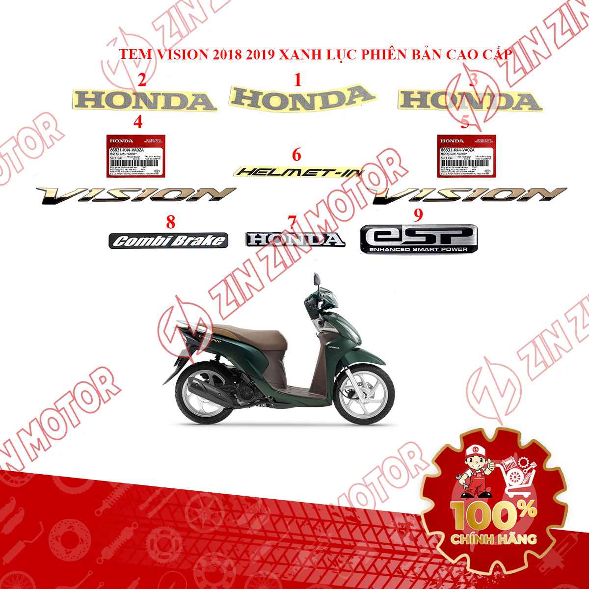 phu tung vision chinh hang honda