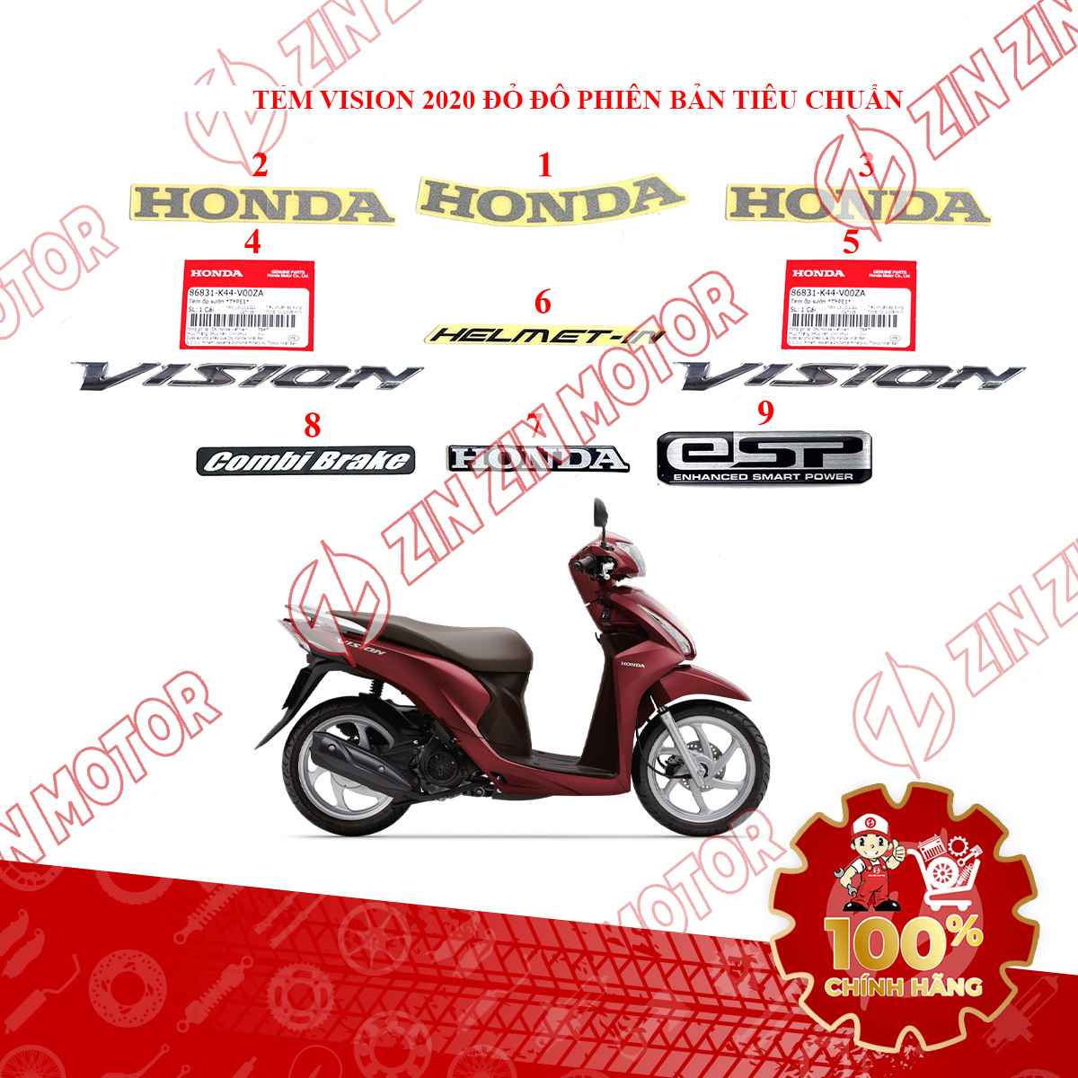 phu tung vision chinh hang honda