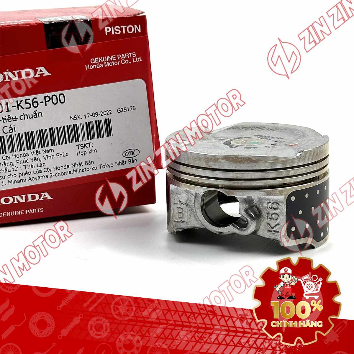 13101-K56-P00 PISTON WN V4 STD VN 111-compressed