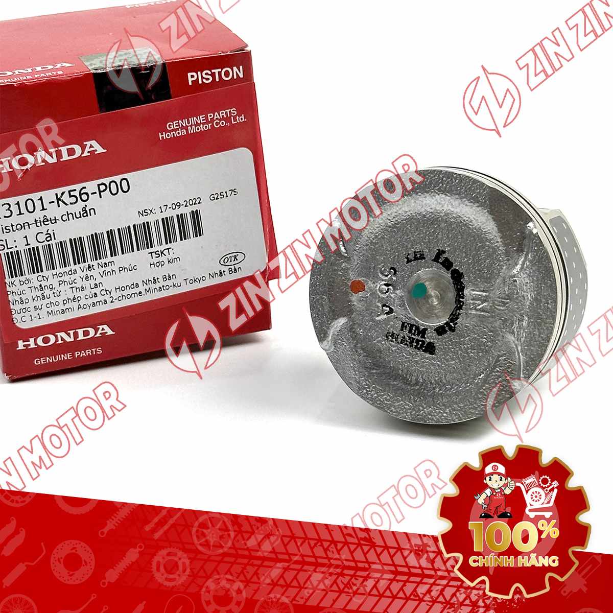 13101-K56-P00 PISTON WN V4 STD VN 112-compressed