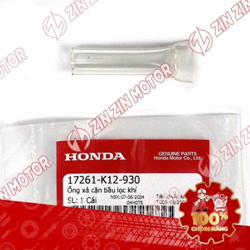 ỐNG XẢ CẶN LEAD 125 2017 2018 2019, SH 2020, SH 2023 17261K12930 CHÍNH HÃNG