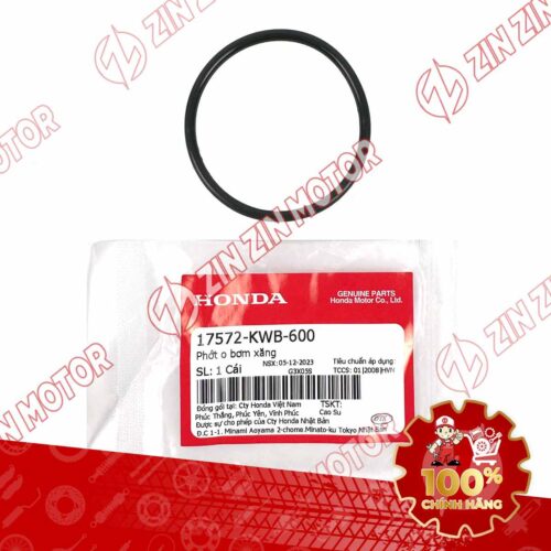 RON BƠM XĂNG AB 110 FI 2009-2010 17572KWB600 CHÍNH HÃNG