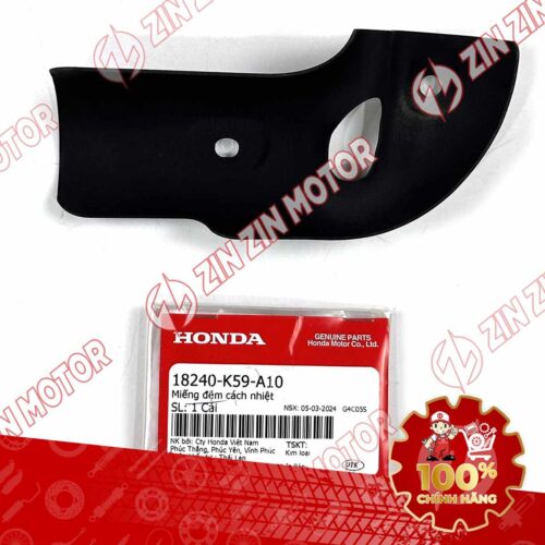 ỐP CỔ PÔ VARIO 125 2023 2024 18240K59A10 CHÍNH HÃNG