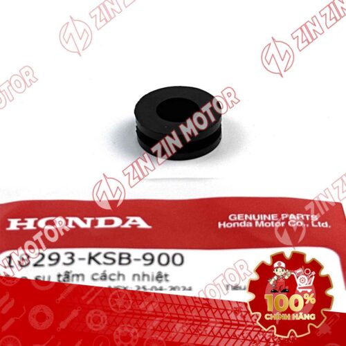 CAO SU TẤM CÁCH NHIỆT DÙNG CHUNG NHIỀU LOẠI XE TAY GA HONDA 18293KSB900 CHÍNH HÃNG